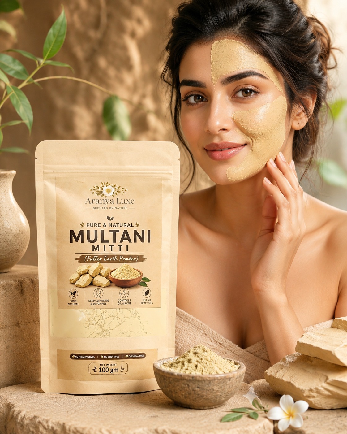 Multani Mitti Benefits for Face: How to Use Multani Mitti at Home