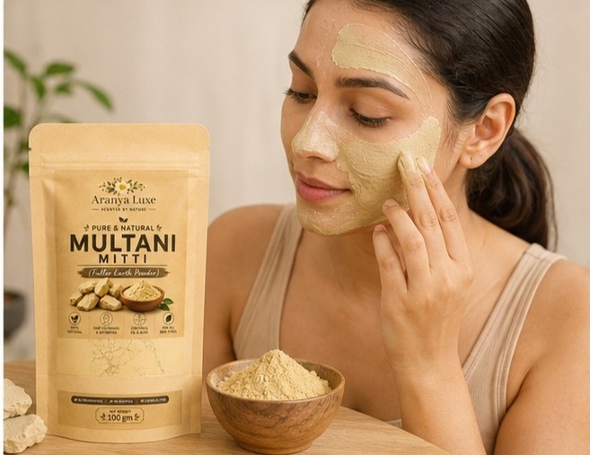 Multani Mitti for Oily Skin