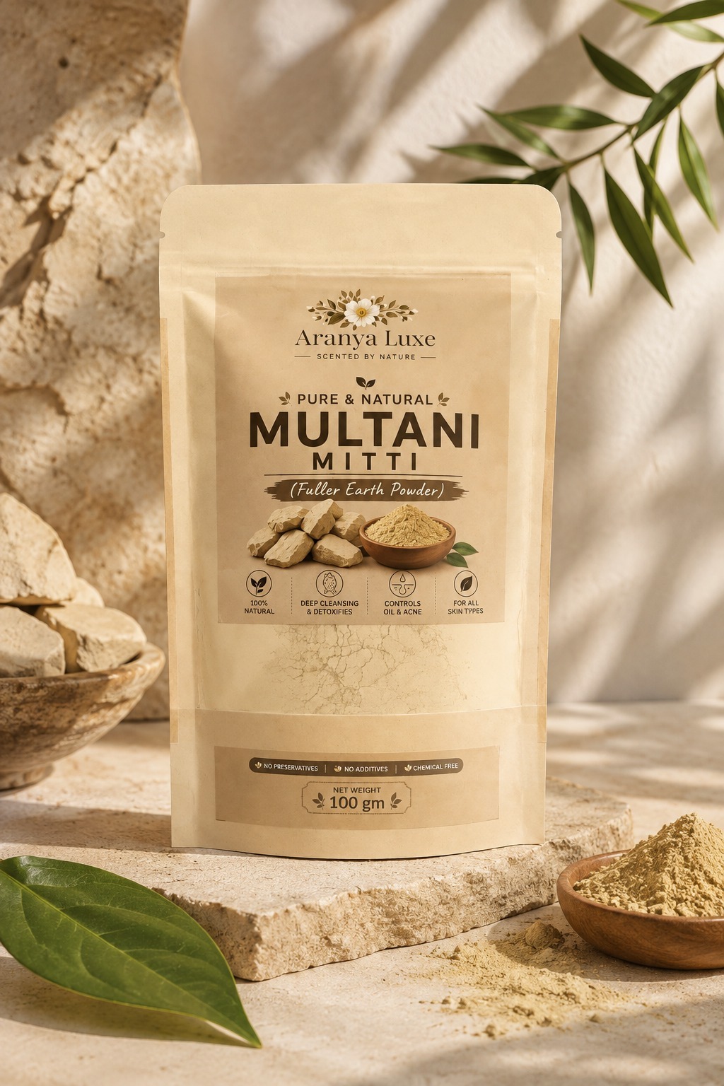 Multani Mitti Face Pack at Home: Simple Mix Ideas