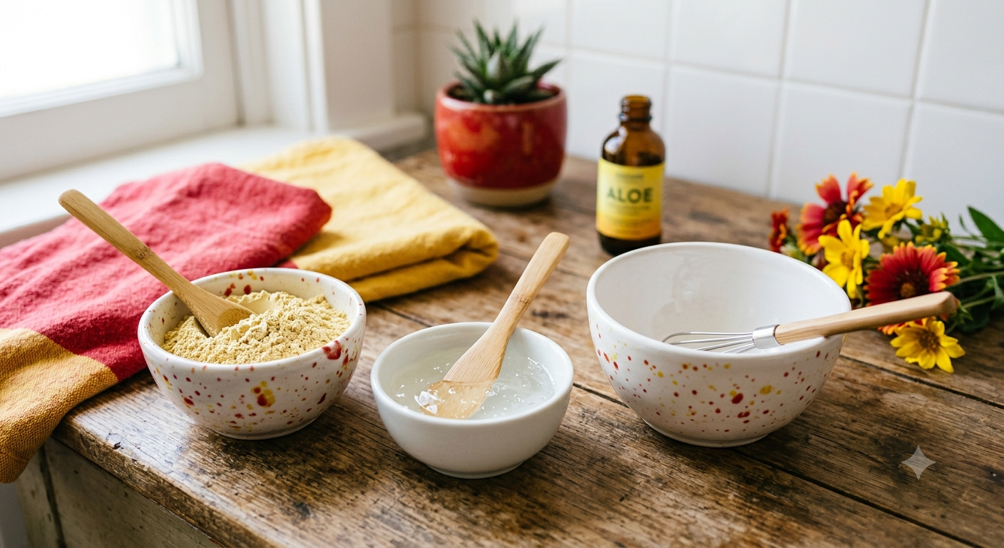 Multani Mitti with Aloe Vera: A Simple Face Pack Guide
