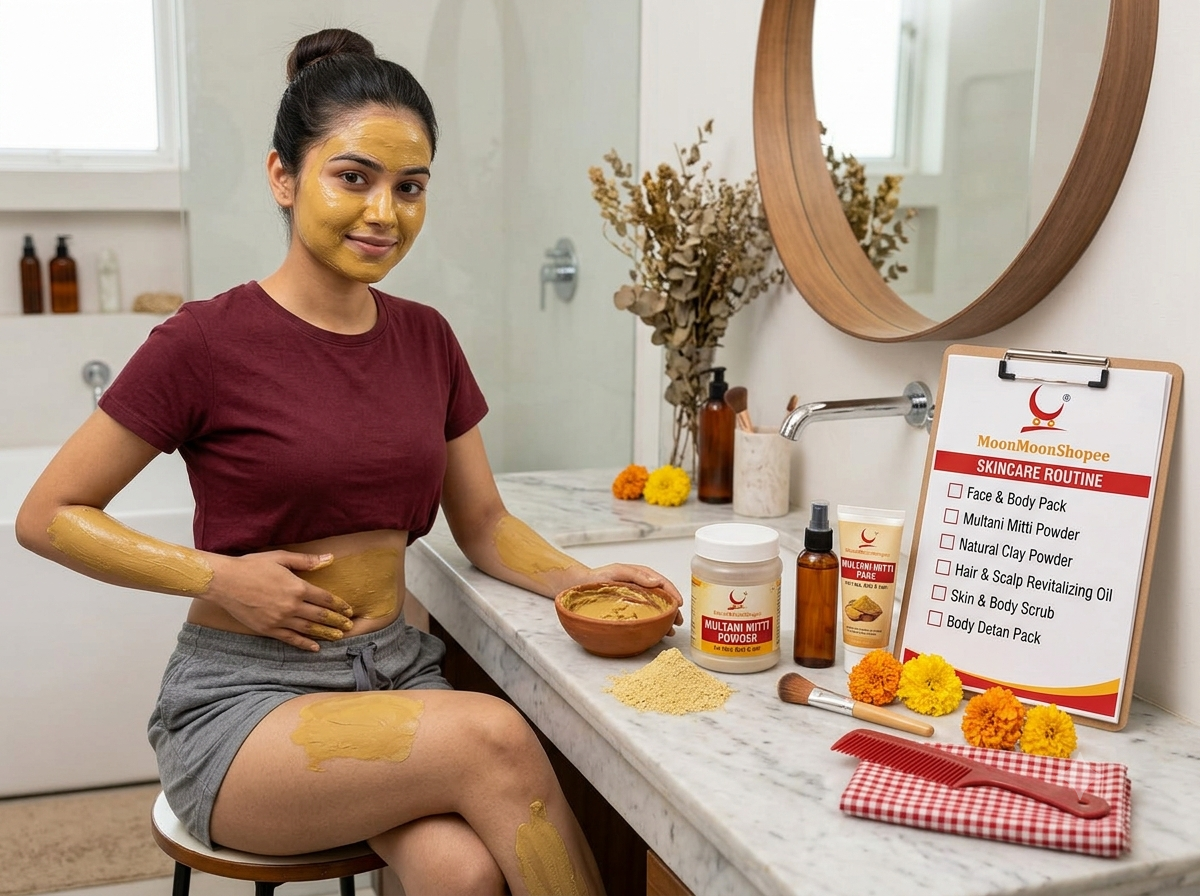 How to Test a Multani Mitti Face Pack Before Use