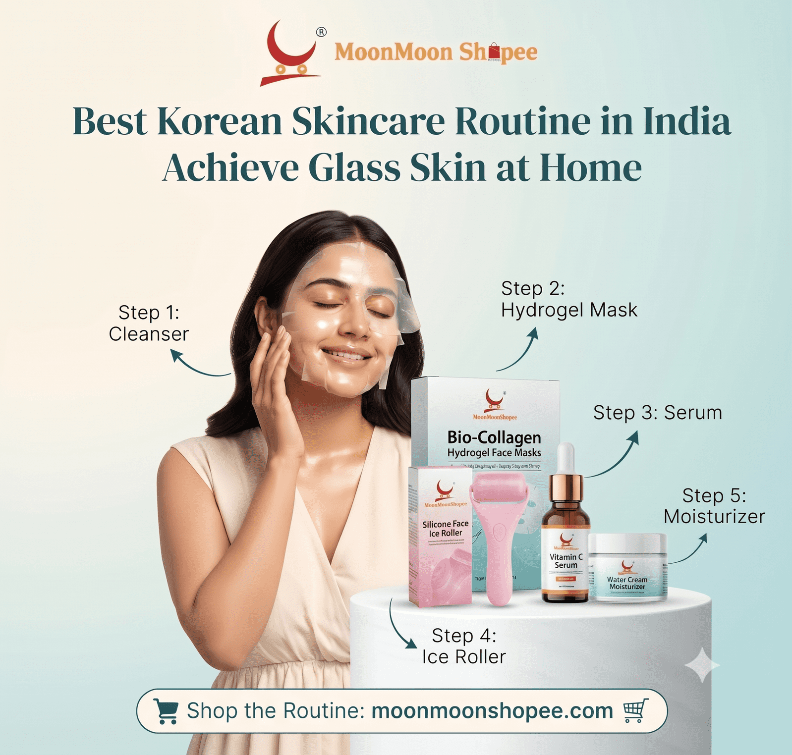 Best Korean Skincare Routine in India: Achieve Glass Skin at Home