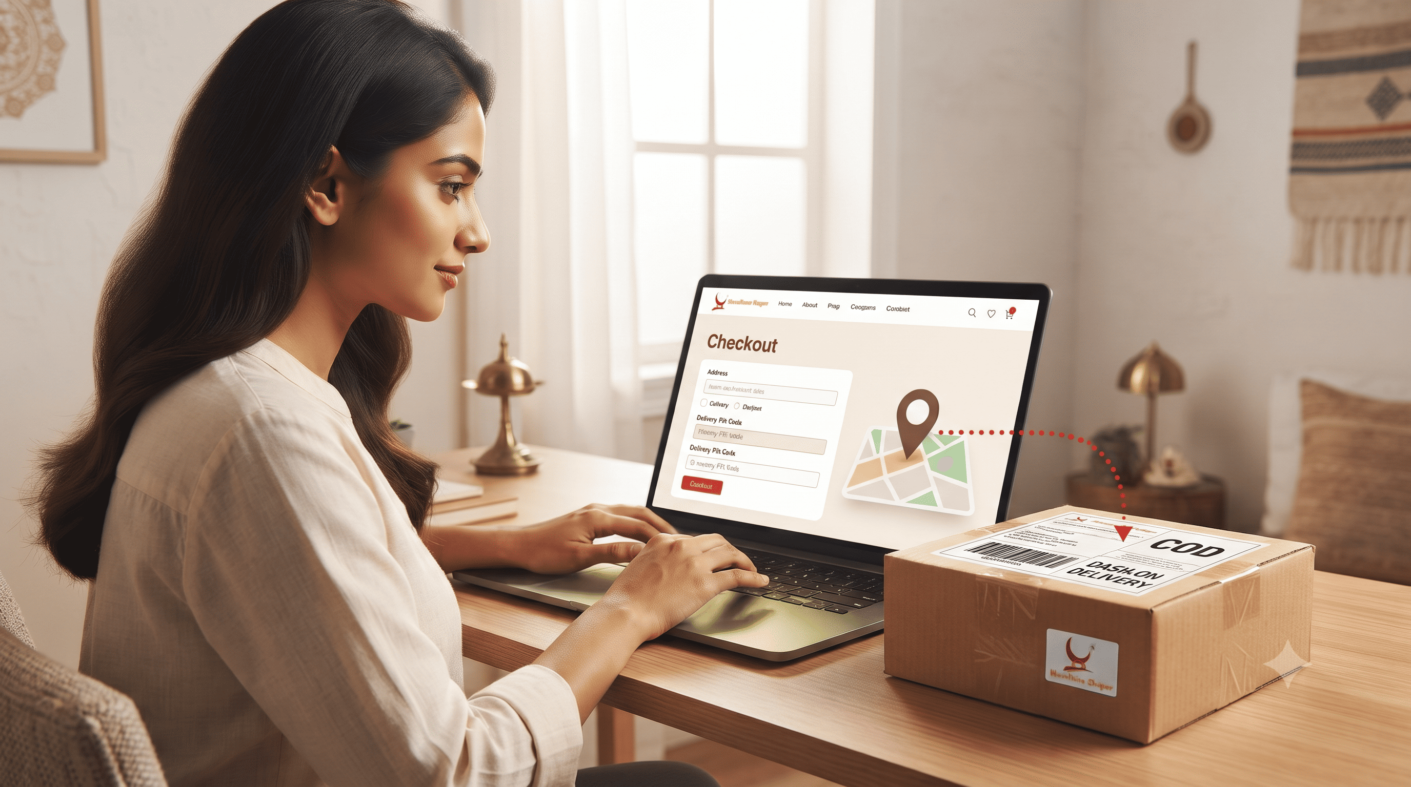 How to Check Cash on Delivery Availability by PIN Code on MoonMoonShopee