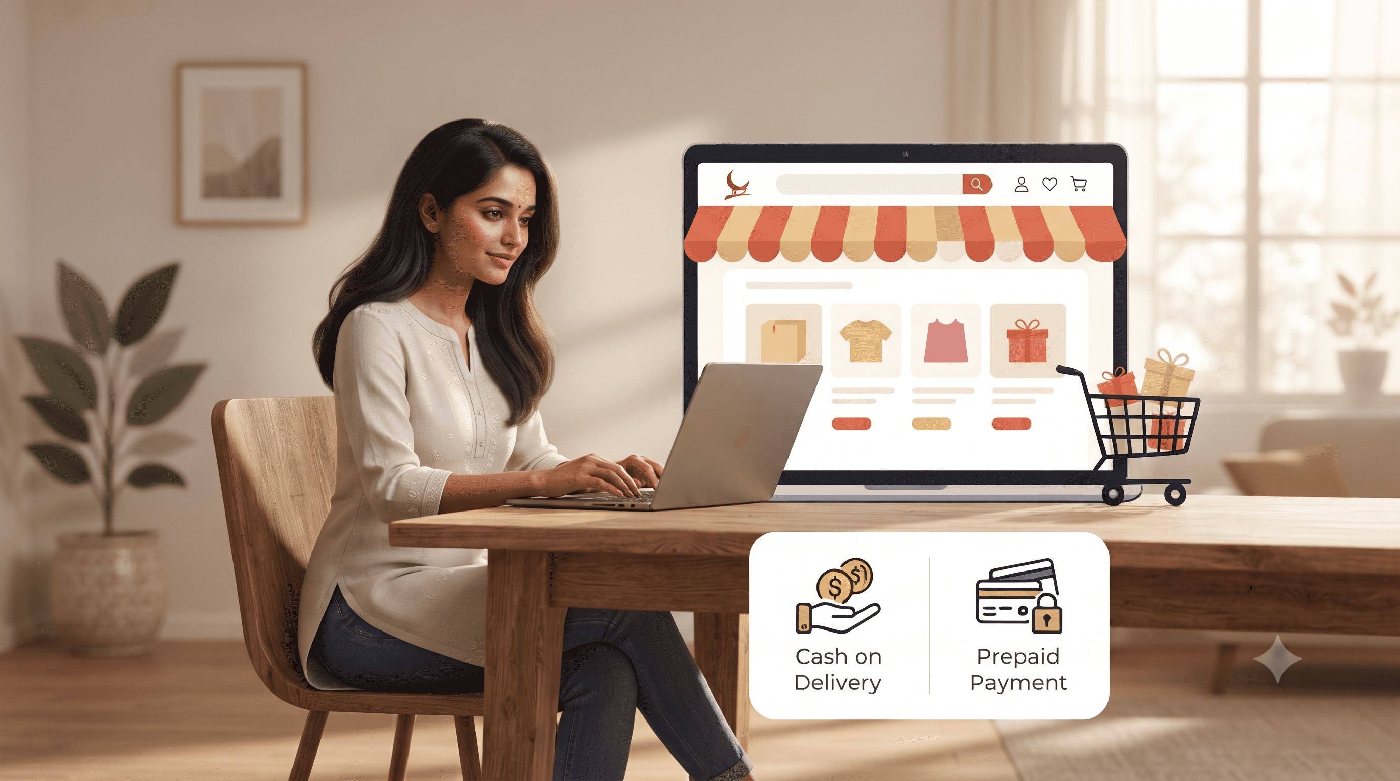 How to Order from MoonMoonShopee: COD, Prepaid Offers and Checkout