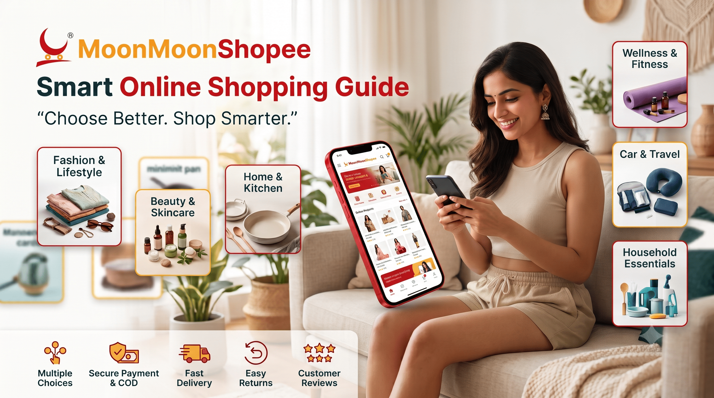 Smart Online Shopping in India: A Simple Guide to Choosing the Right Products