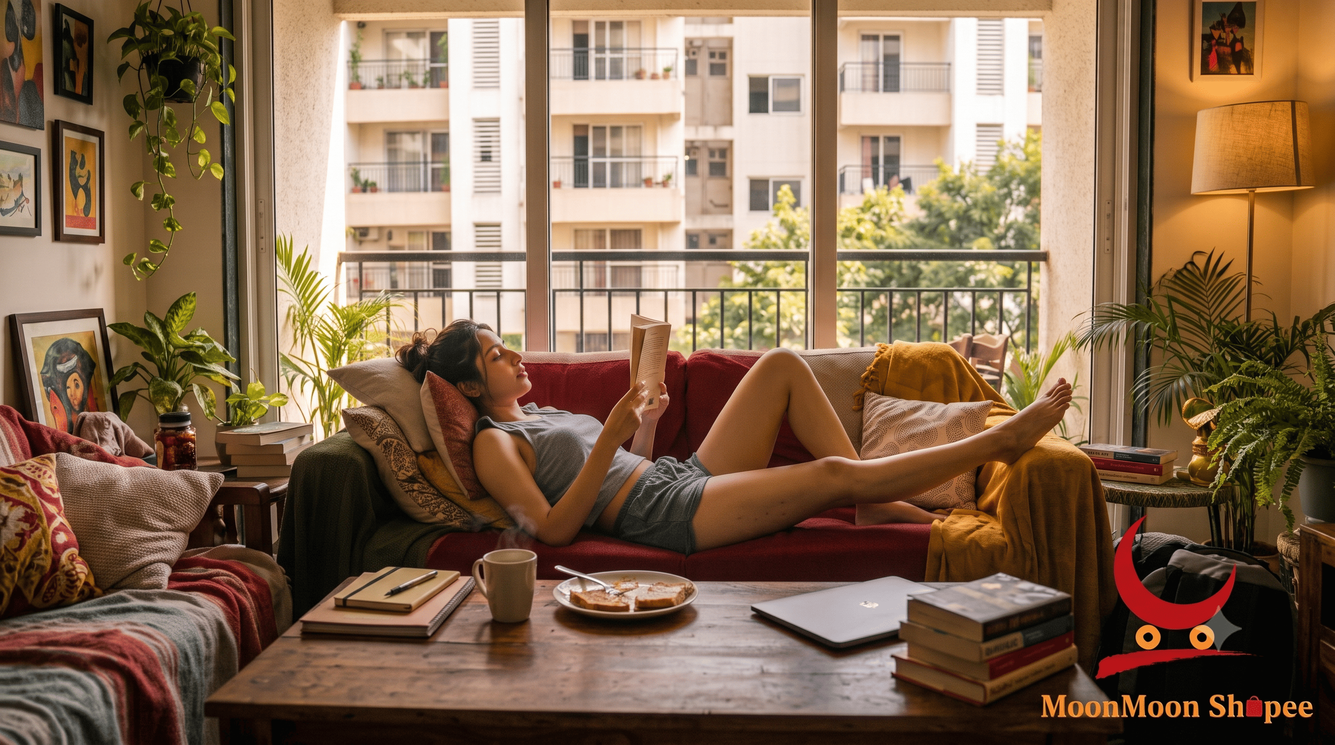 Weekend Par Khud Ko Recharge aur Relax Kaise Karein: MoonMoonShopee Guide