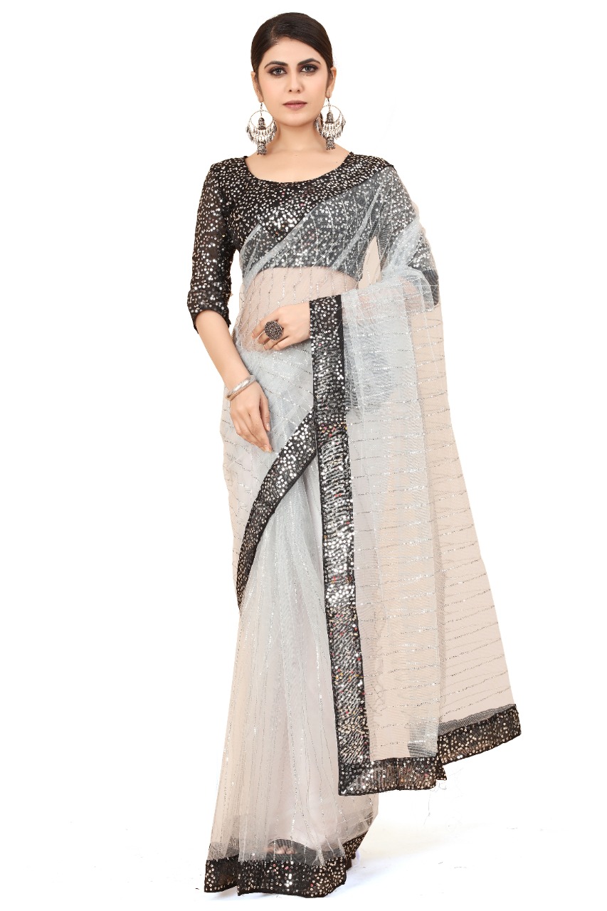 Vanshaft Woven Cotton Saree For With Blouse 