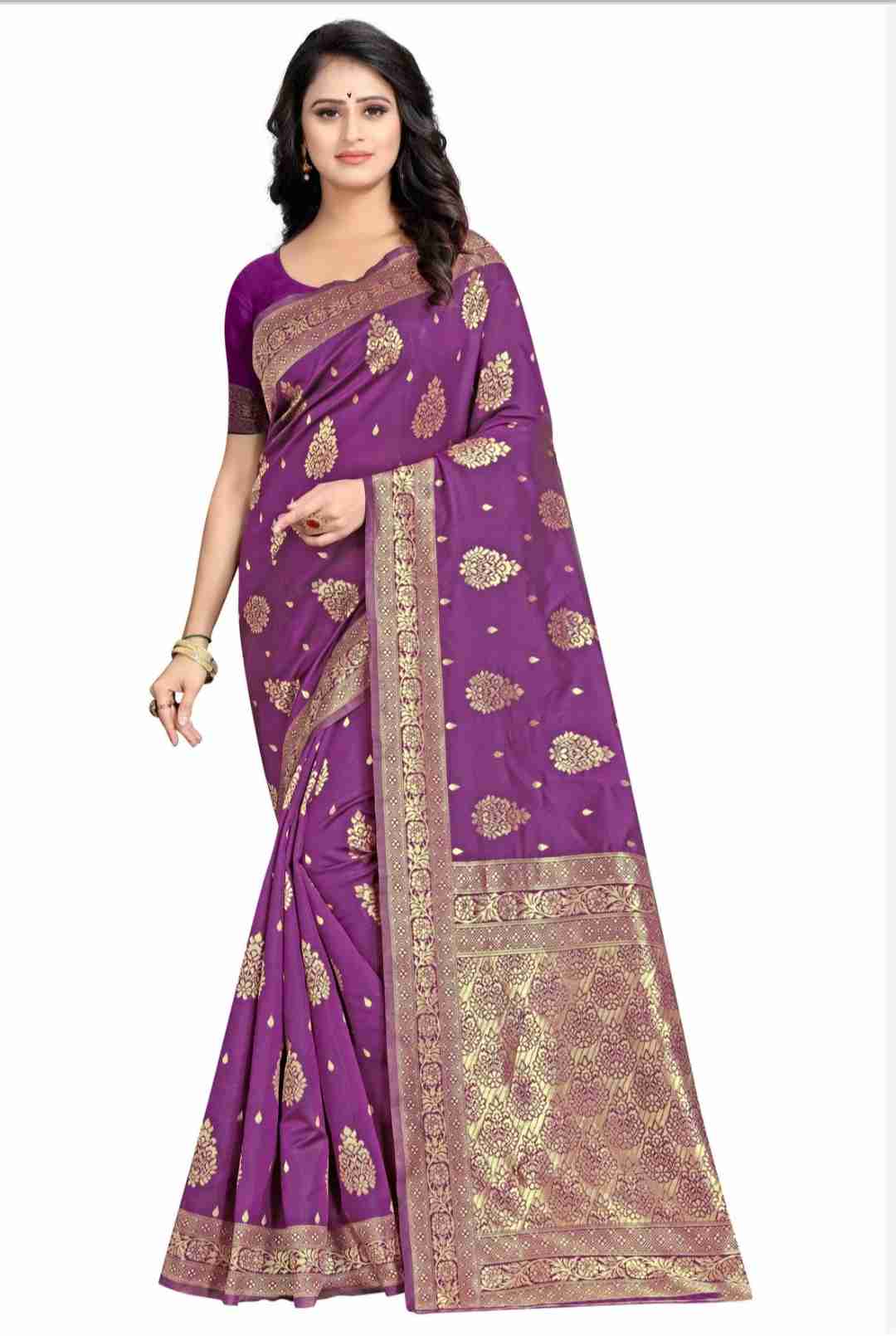 Beautiful Pure silk Saree 