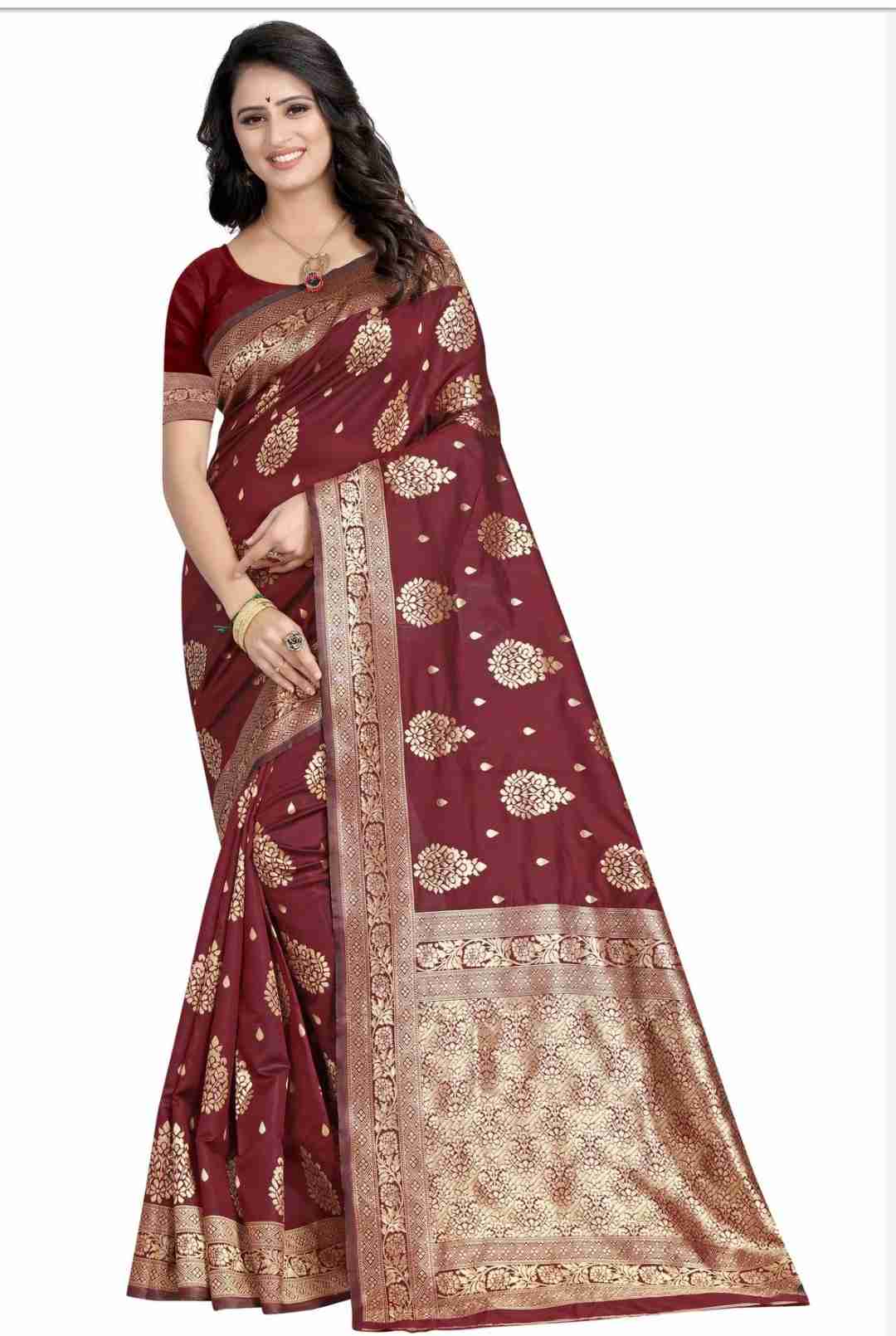 Beautiful Pure silk Saree 