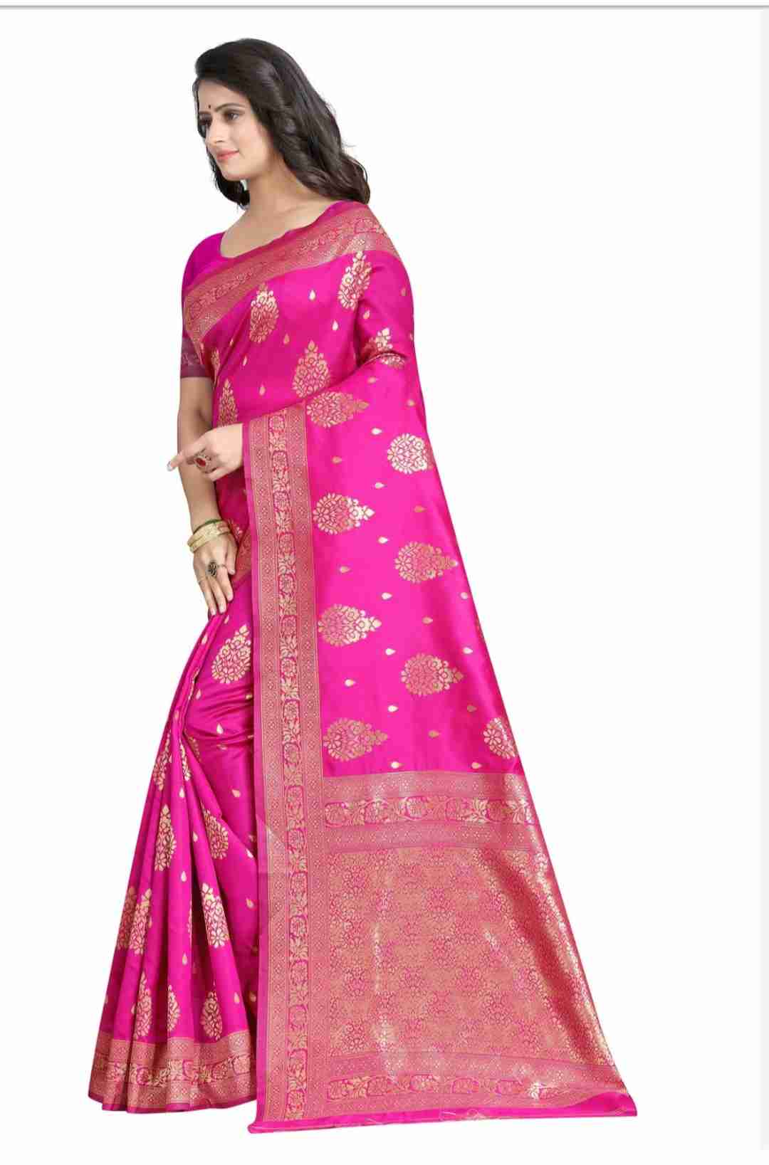 Beautiful Pure silk Saree 