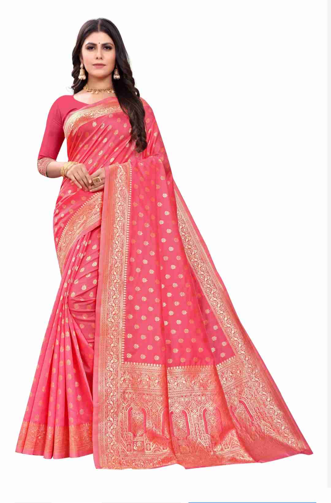 Beautiful Pure silk Saree 