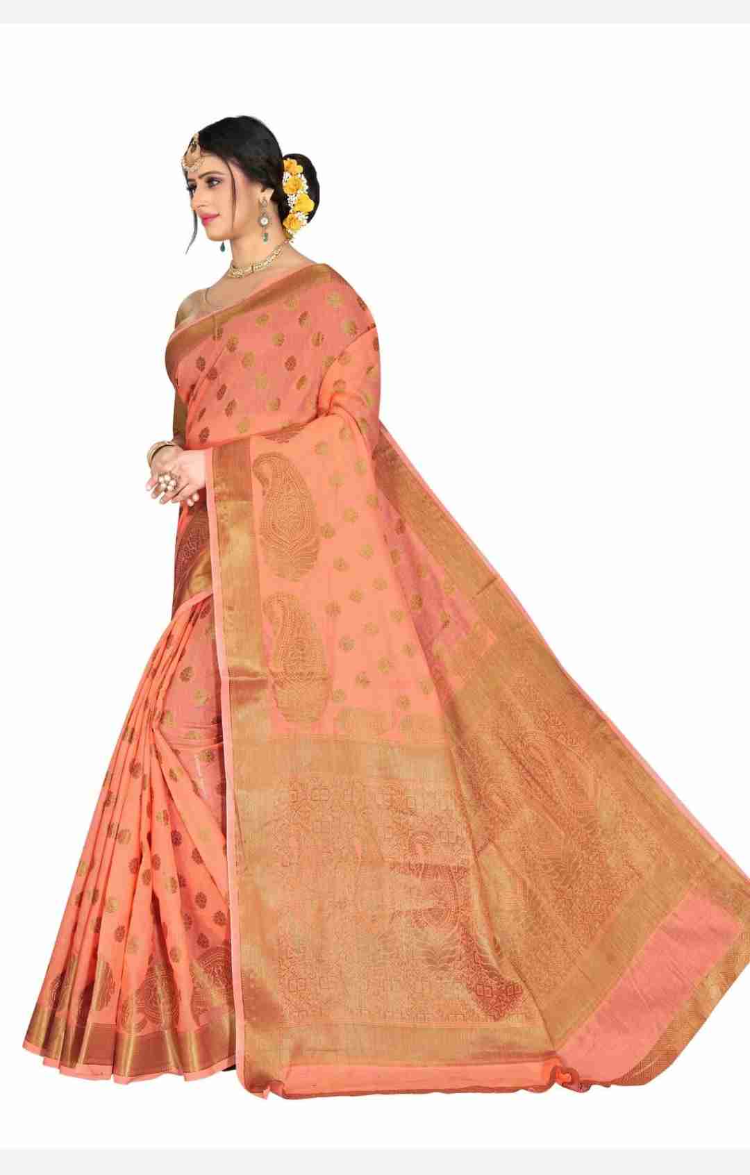 Beautiful Pure silk Saree pari 104