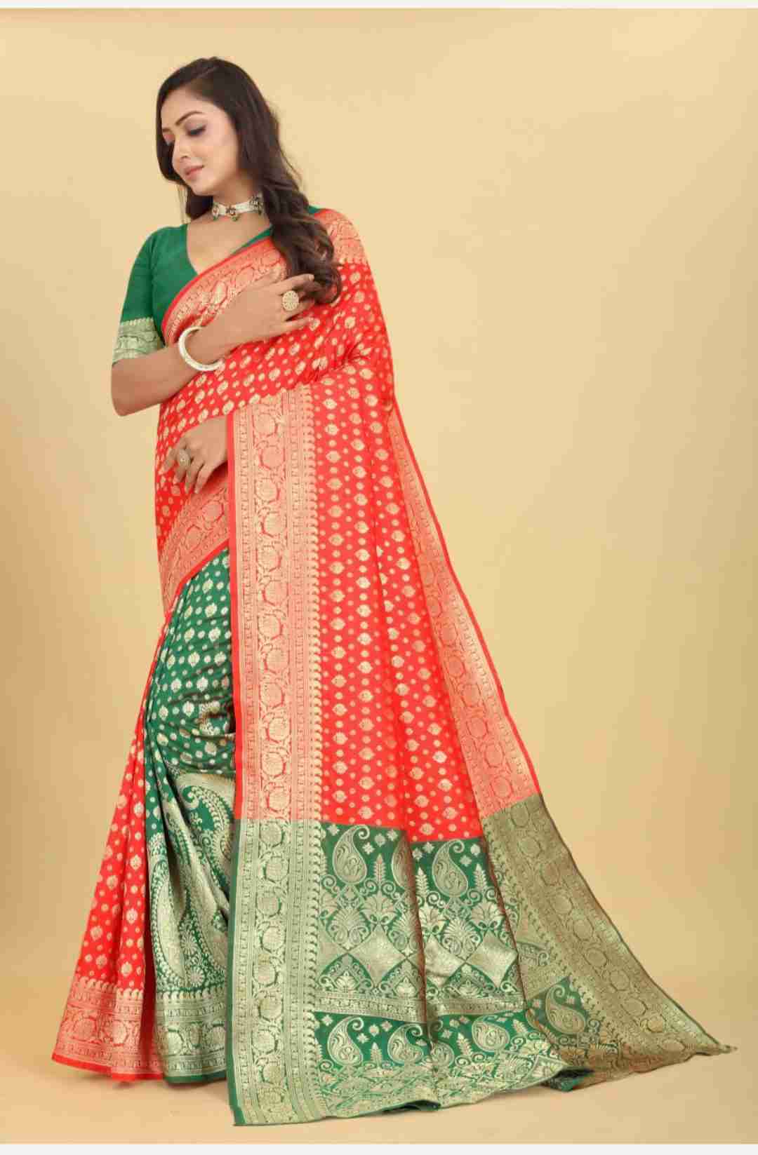 Beautiful Pure silk Saree sanya