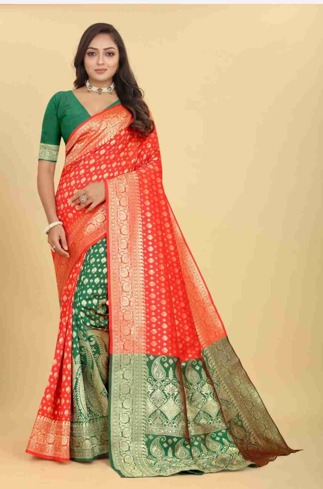 Beautiful Pure silk Saree sanya