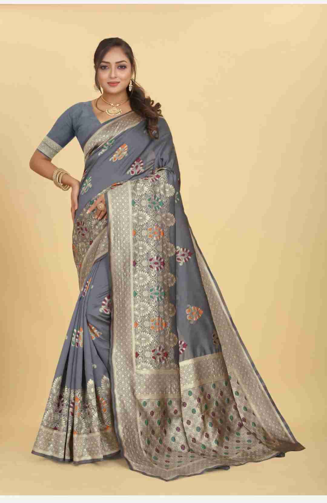 Beautiful Pure silk Saree sanya