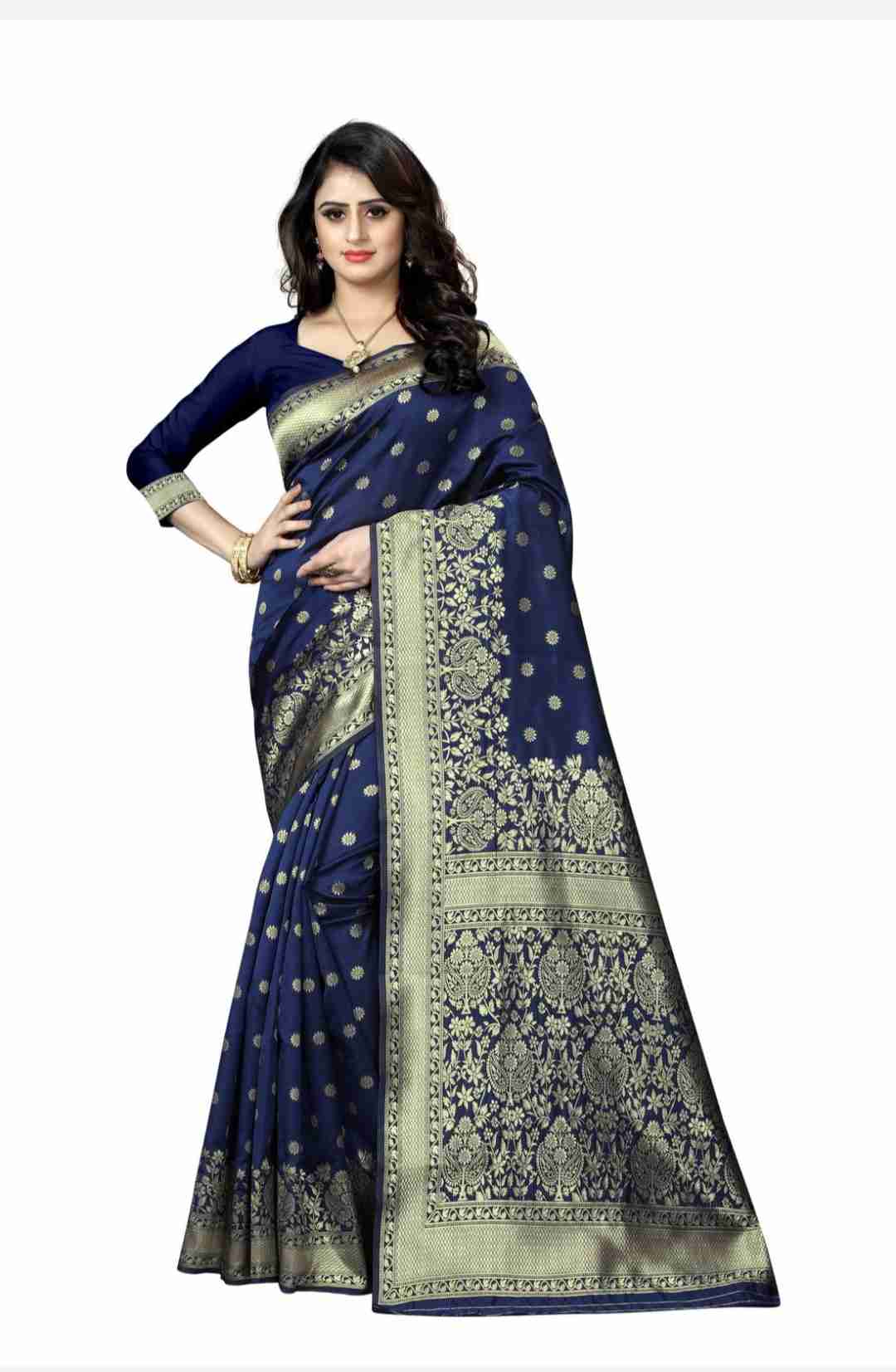 Beautiful Pure silk Saree pari100