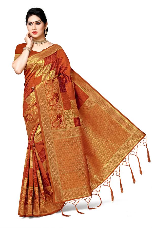 Assam Soft Silk Saree