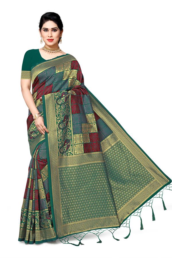 Assam Soft Silk Saree