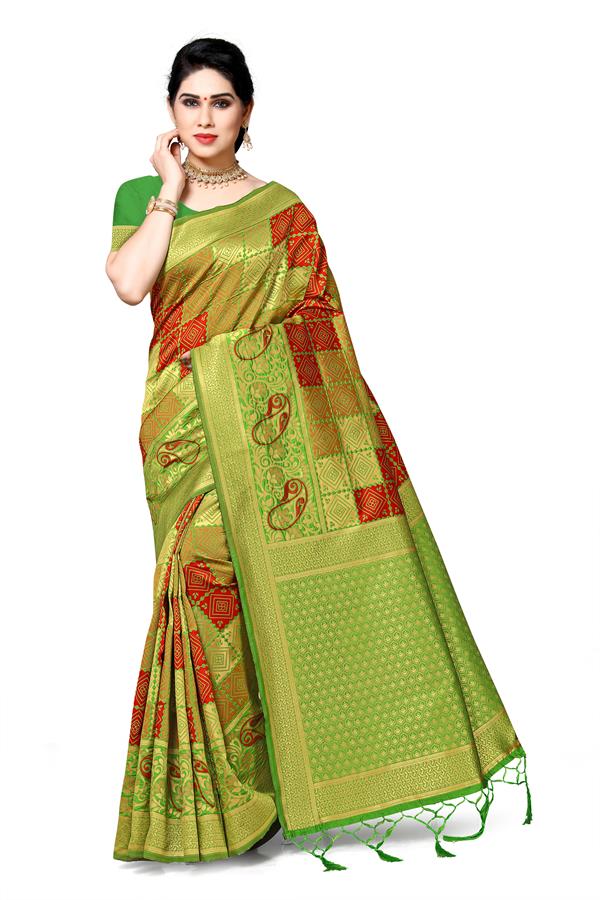 Assam Soft Silk Saree