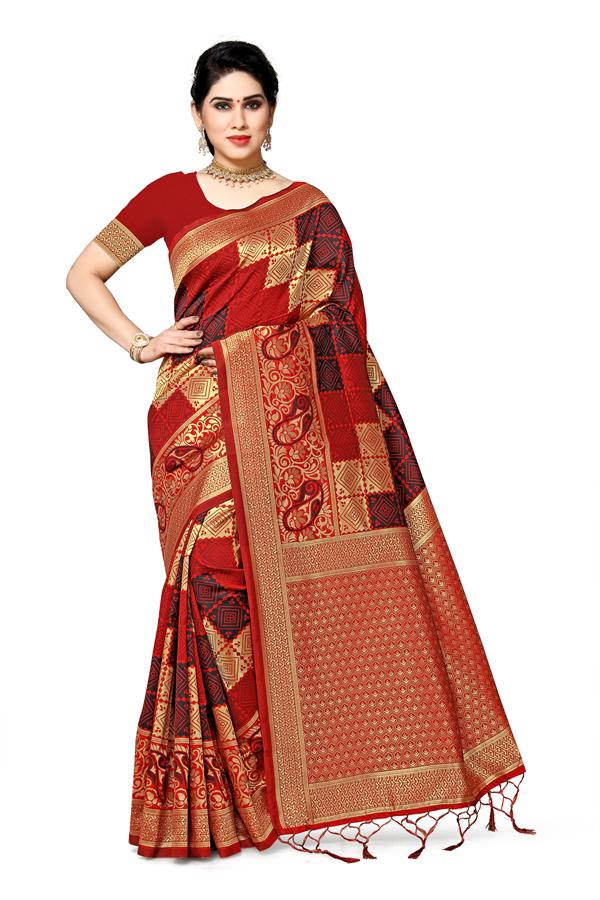 Assam Soft Silk Saree