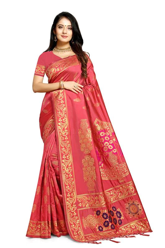 banarasi Jacquard Saree