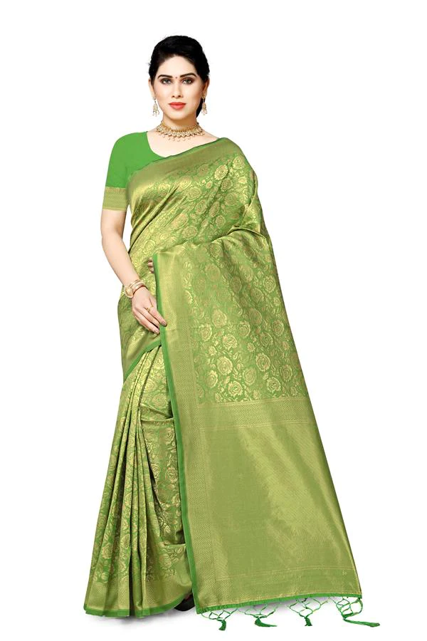 Jacquard Saree, banarasi silk saree