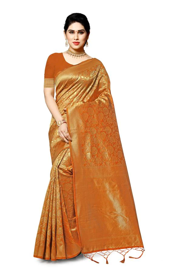 Jacquard Saree, banarasi silk saree