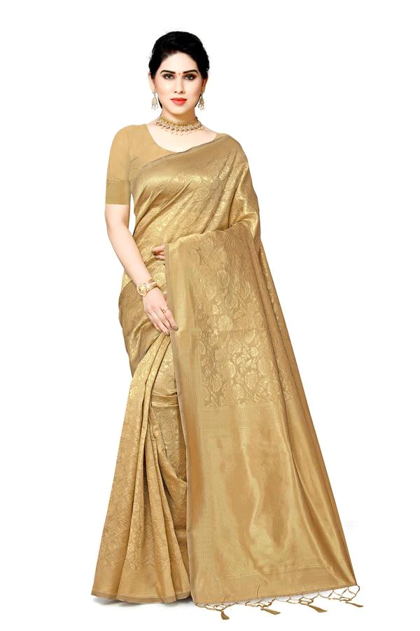 Jacquard Saree, banarasi silk saree