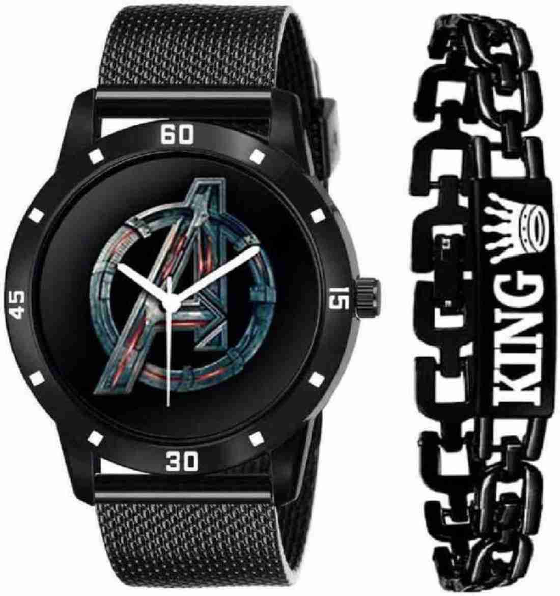 Silicone Analog Quartz Sports Watch Water Resistant Black Colour