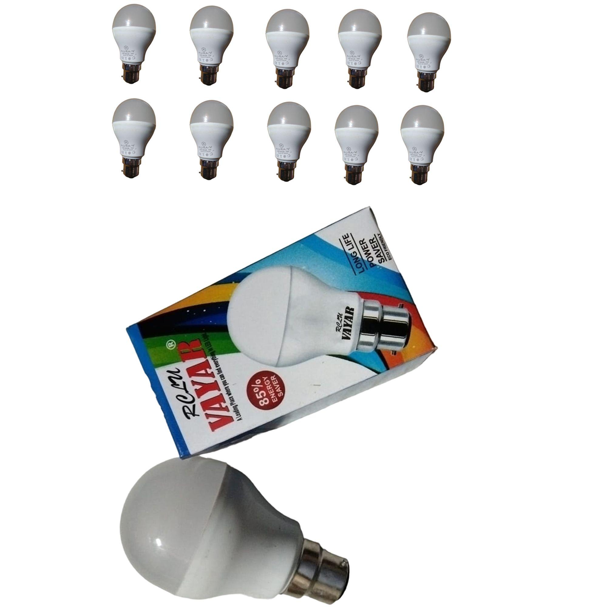 COLOUR BULB 9W