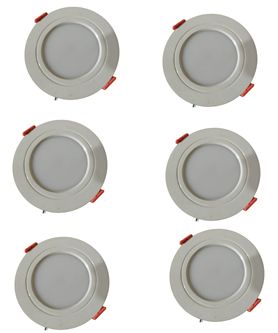 DOWNLIGHT 7W	6 PIECES