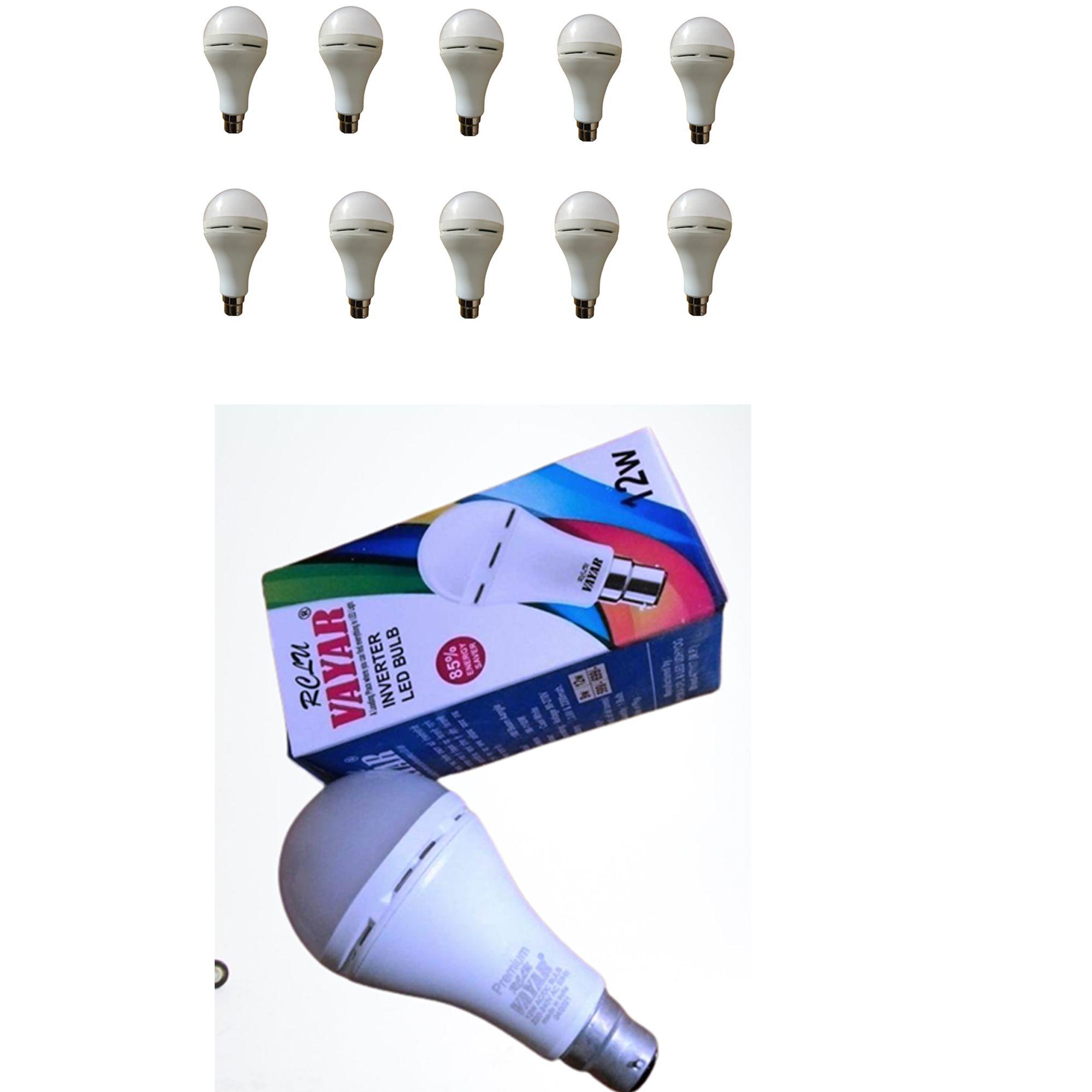 RECHARGEABLE BULB 12W