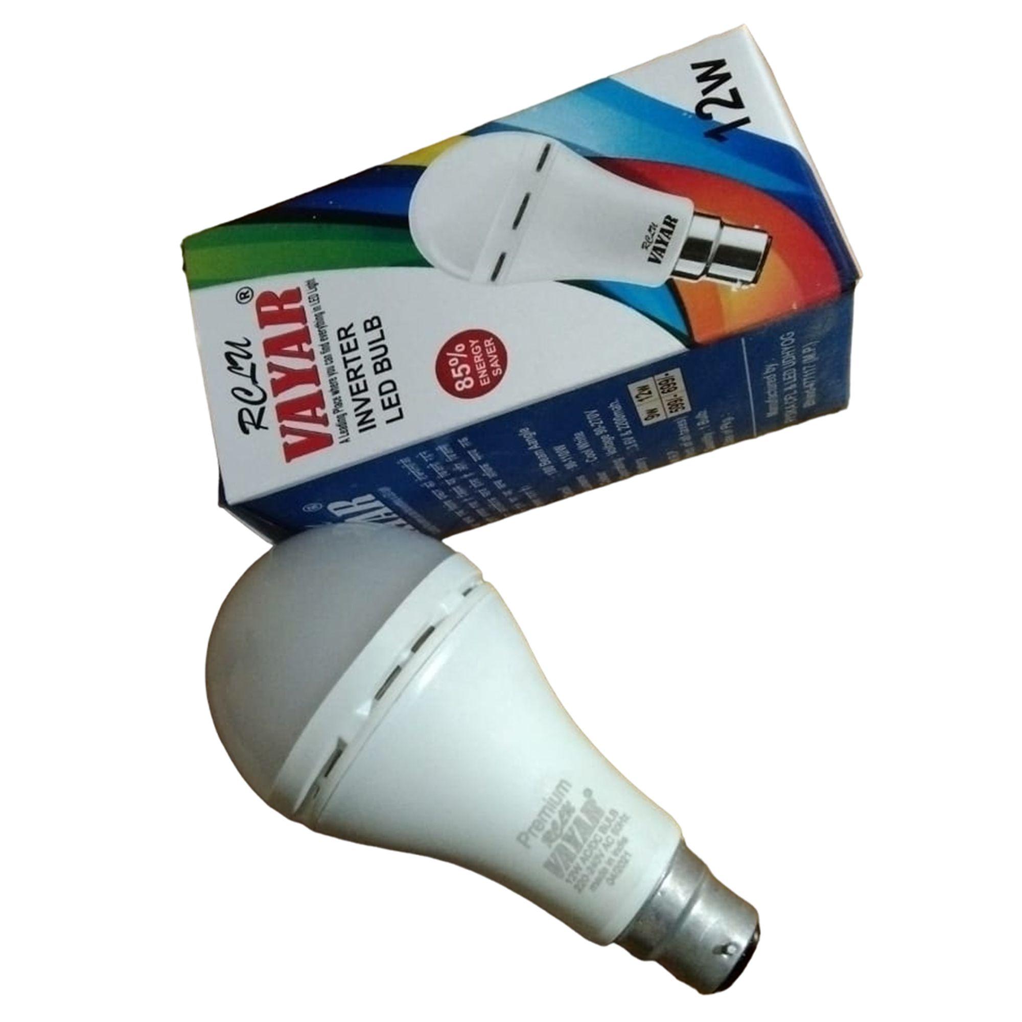 RECHARGEABLE BULB 9W	SINGLE PIECE