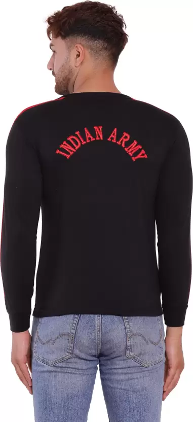  Stylish Men 100% Pure Cotton Army T-shirt For Men's & Boys