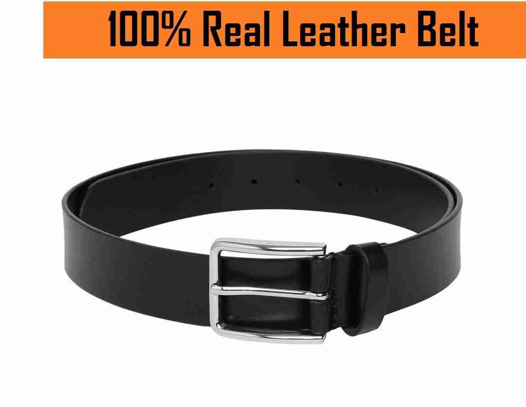 Genuine 100 percent  Real Leather Men Fashionable Belt For Men's & Boys 