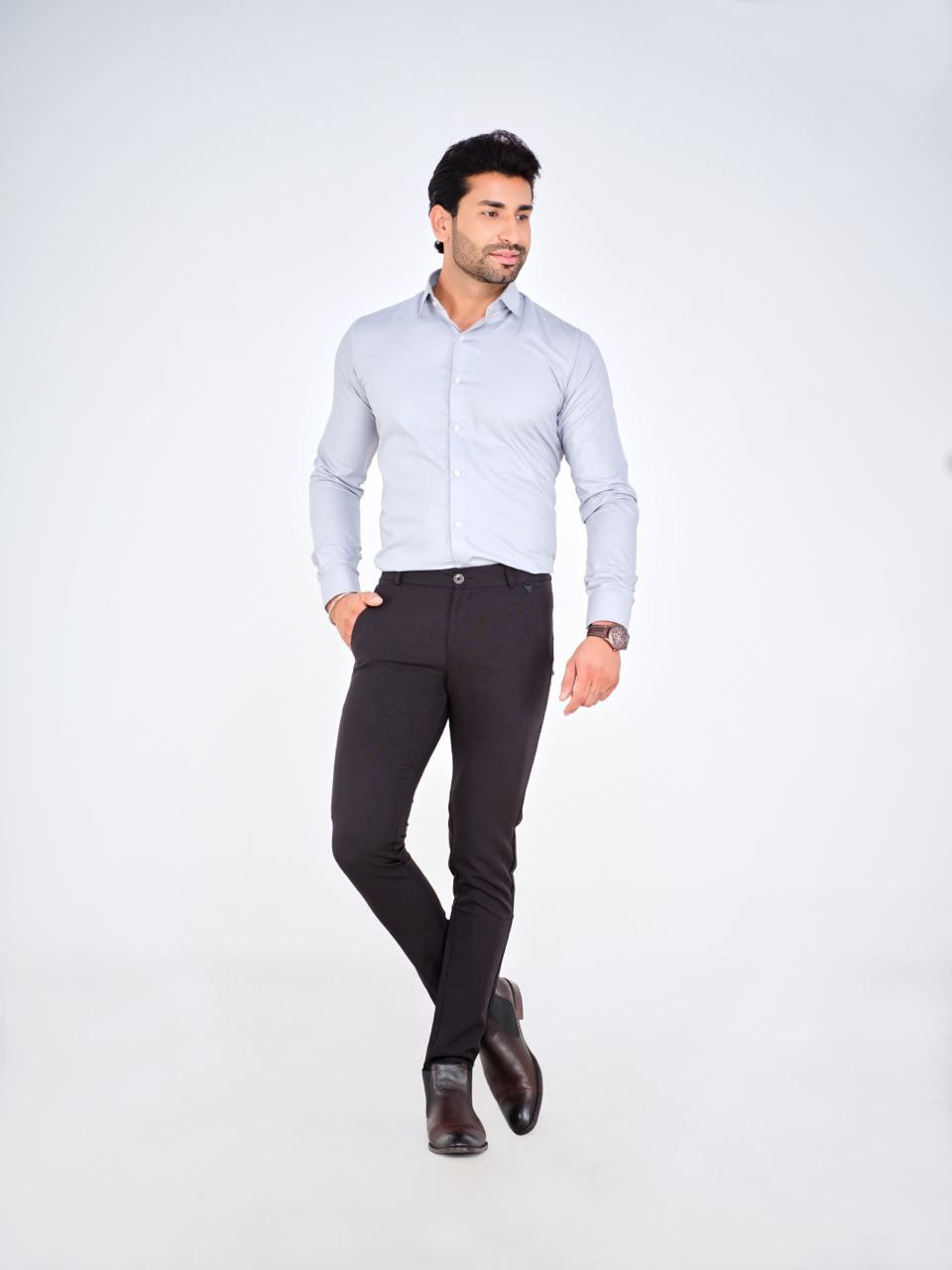 RICHLOOK Solid Regular Fit Shirt