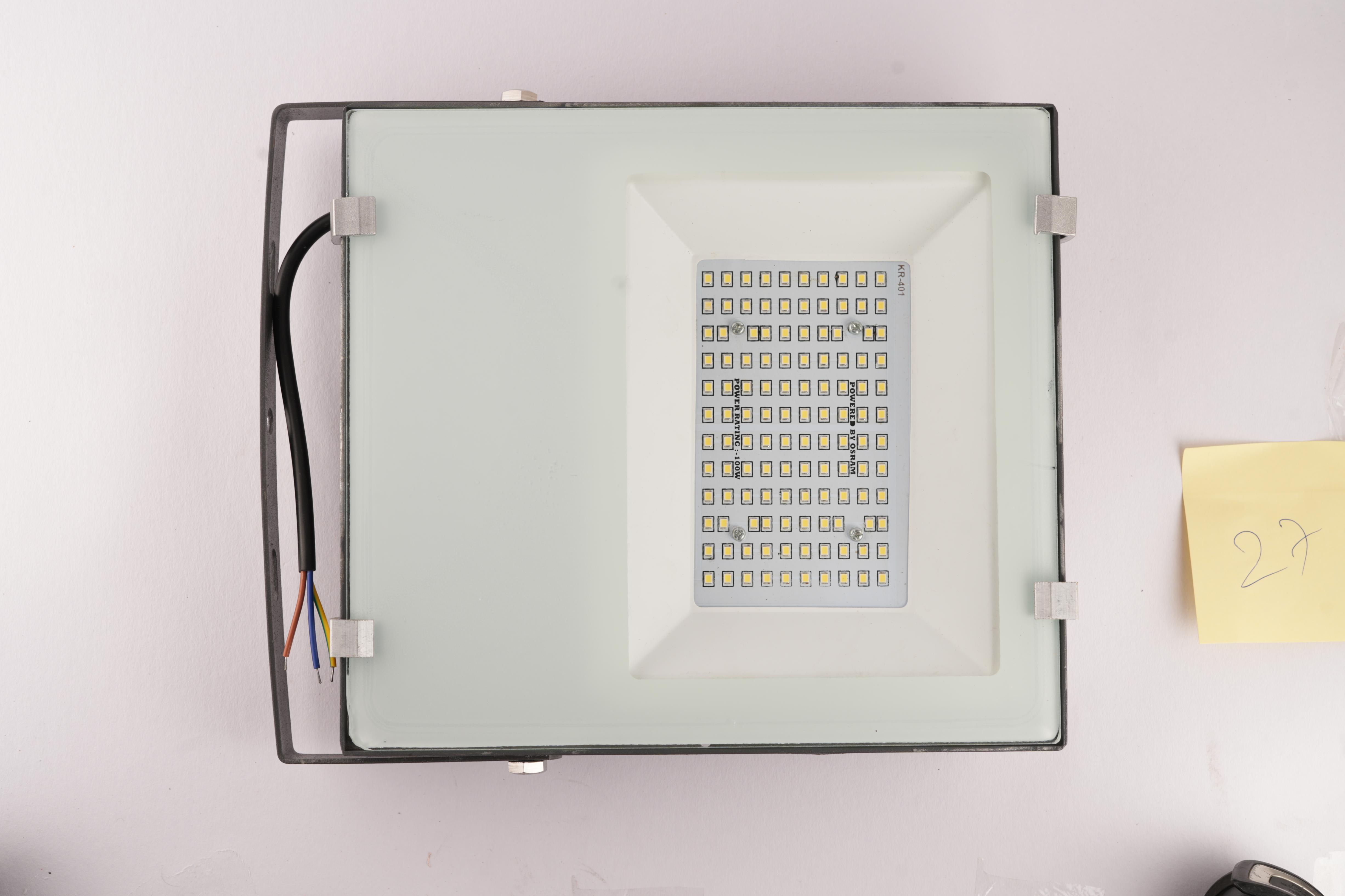 120 watt flood light   availaible in white 6500k ww 3000k and nw 4000k