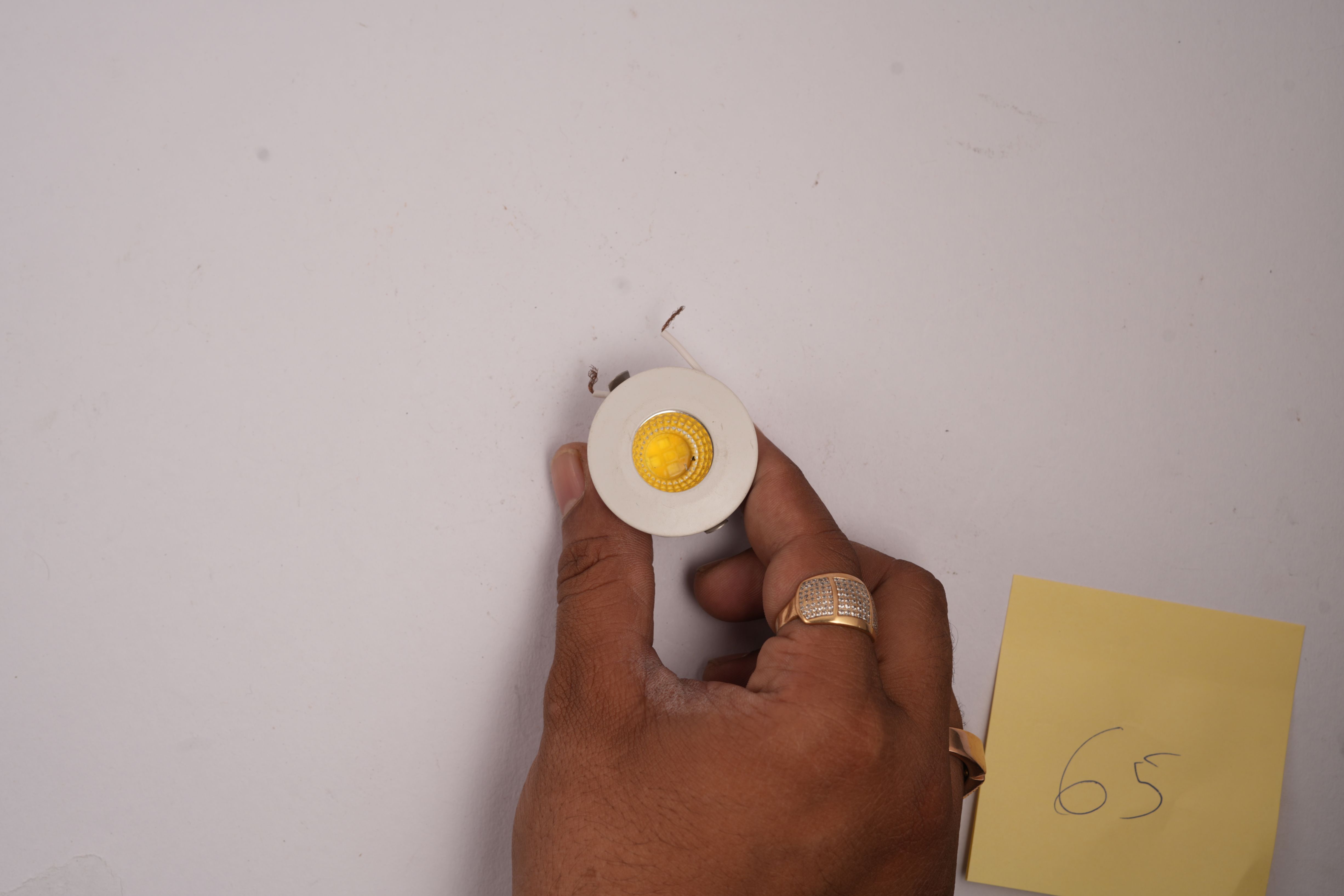 6 wayy wall light up down type available in white colour 