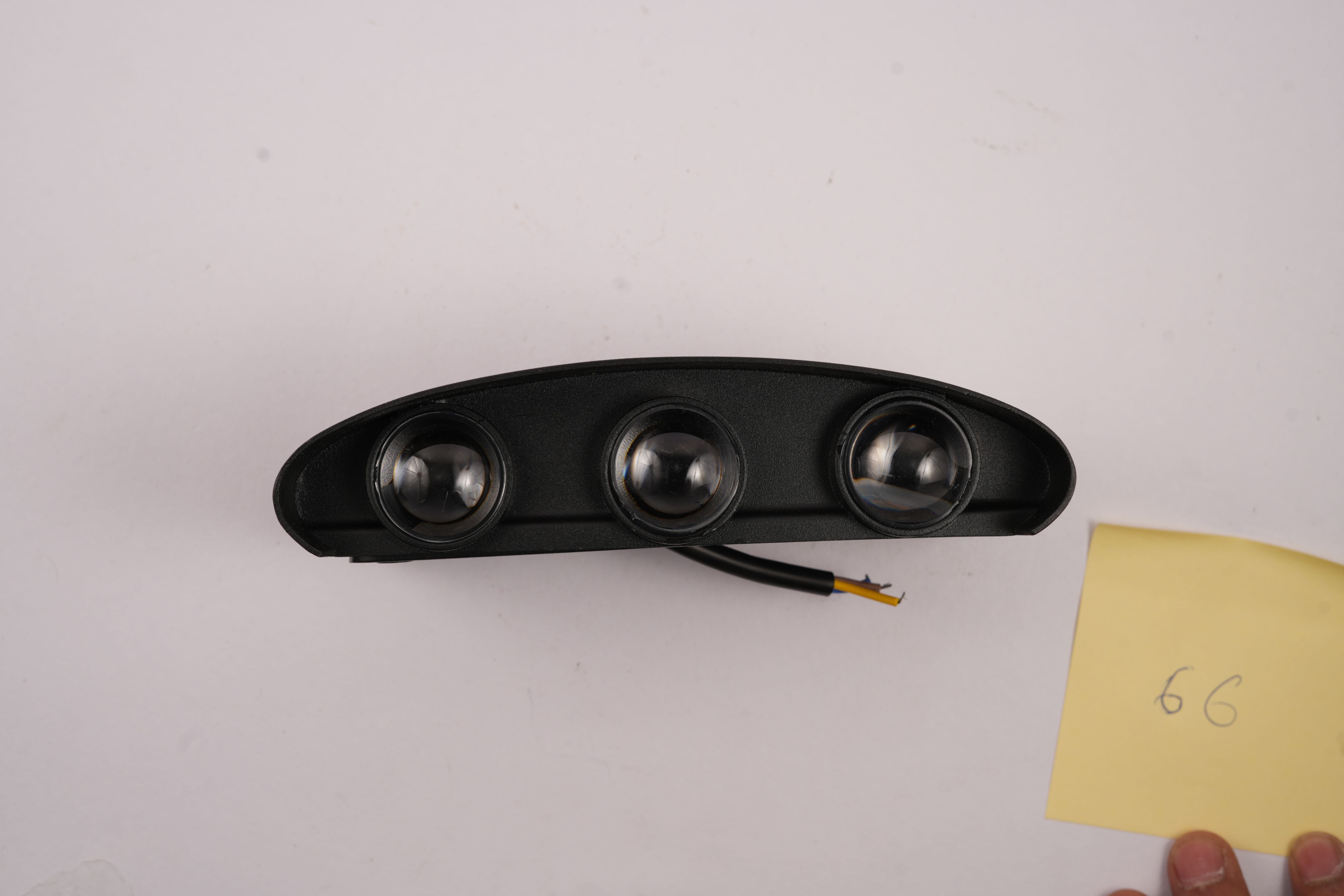 Wall Decorative Light 6 watt rgb 5 step programmable 