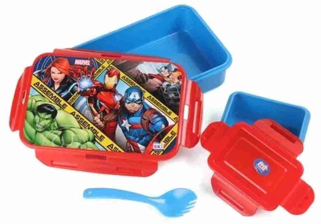 Ski Avengers Rolex Insulated Lunch Box 2 Containers Lunch Box(550ml thermoware