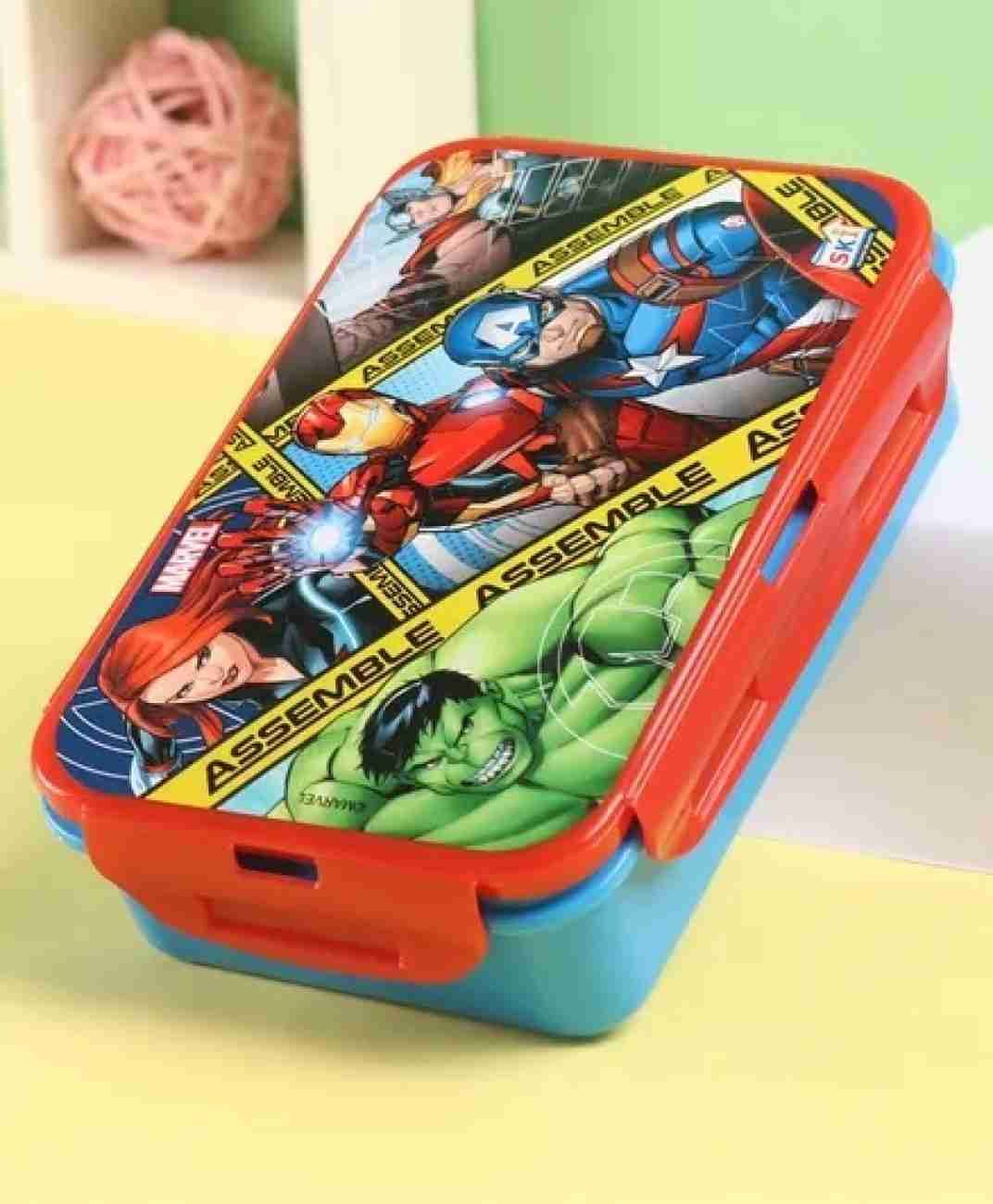 Ski Avengers Rolex Insulated Lunch Box 2 Containers Lunch Box(550ml thermoware