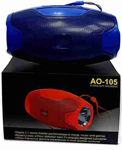 Wireless Bluetooth Speaker with Flash light. Compatible with MP3 & 4 devices