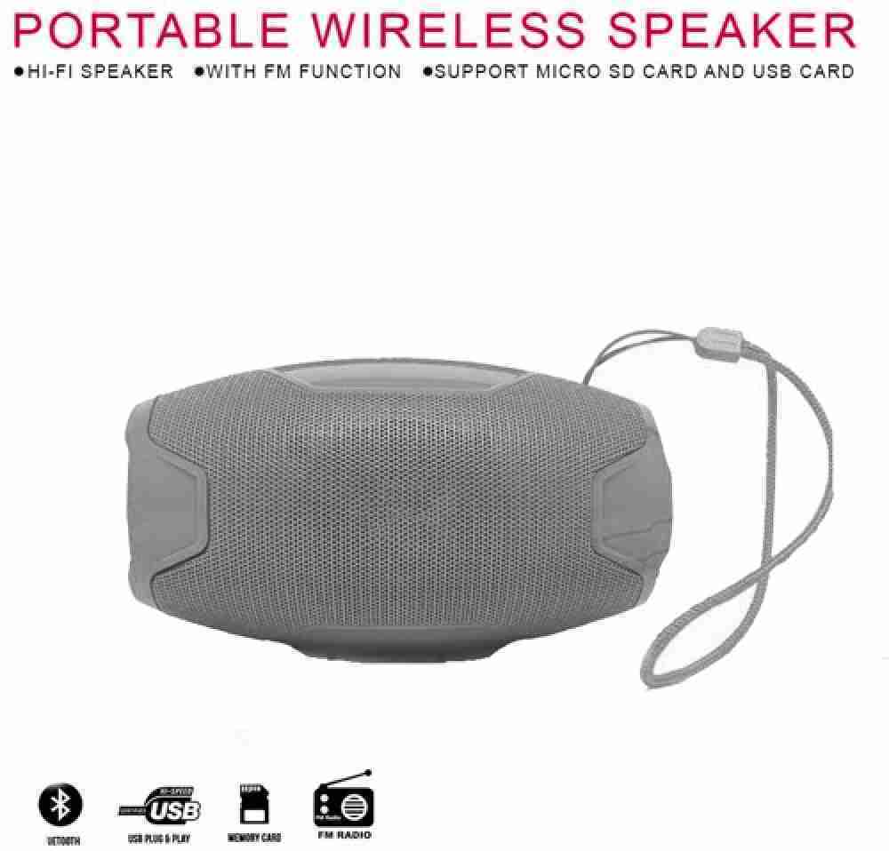 Wireless Bluetooth Speaker with Flash light. Compatible with MP3 & 4 devices