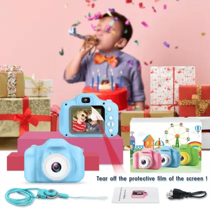 Kids Digital Camera, Web Camera for Computer Child Video Recorder Camera Full HD