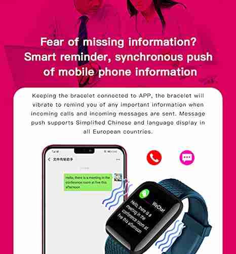 Smart Watch for Mens,Womens, Android Smartwatch Touch Screen Bluetooth Smart Watches for Android