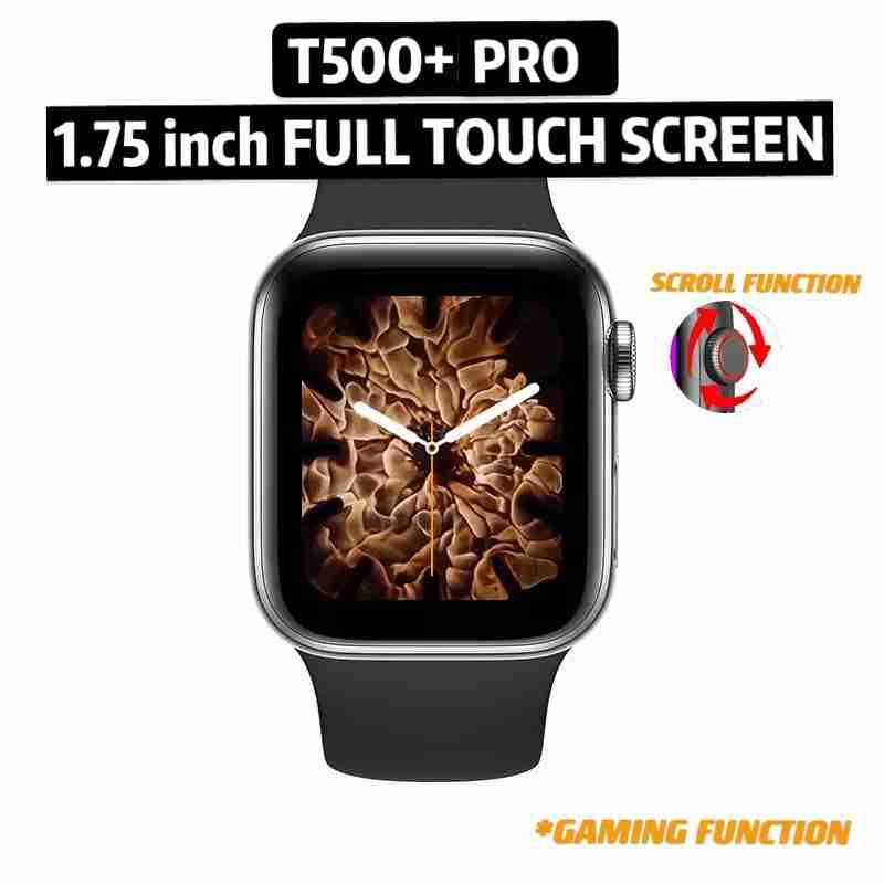 T500 Plus Pro gen 2022 T500+ pro Smart Watch for Men with Calling & Notification Activity Tracker Band for iOS & Android Boys, Girls, Men, Women - Sports Watch for All Smart Phones