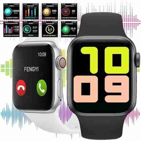 Smart Watch T500 with Calling Feature, Fitness Tracker, Compatible with Android & iOS Both