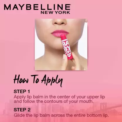 MAYBELLINE NEW YORK Baby Lips Cherry Kiss & Berry crush  (Pack of: 2, 31.2 g)