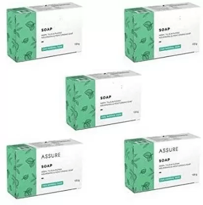  ASSURE NEEM SOAP (PACK OF 5) (5 x 100 g)