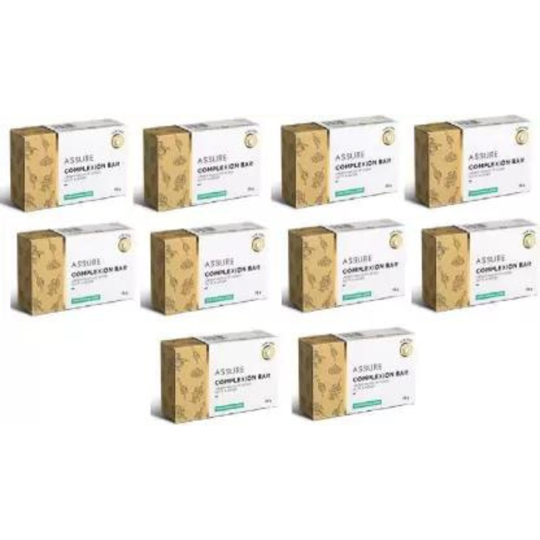 ASSURE Complexion Bar  (10 x 75 g)